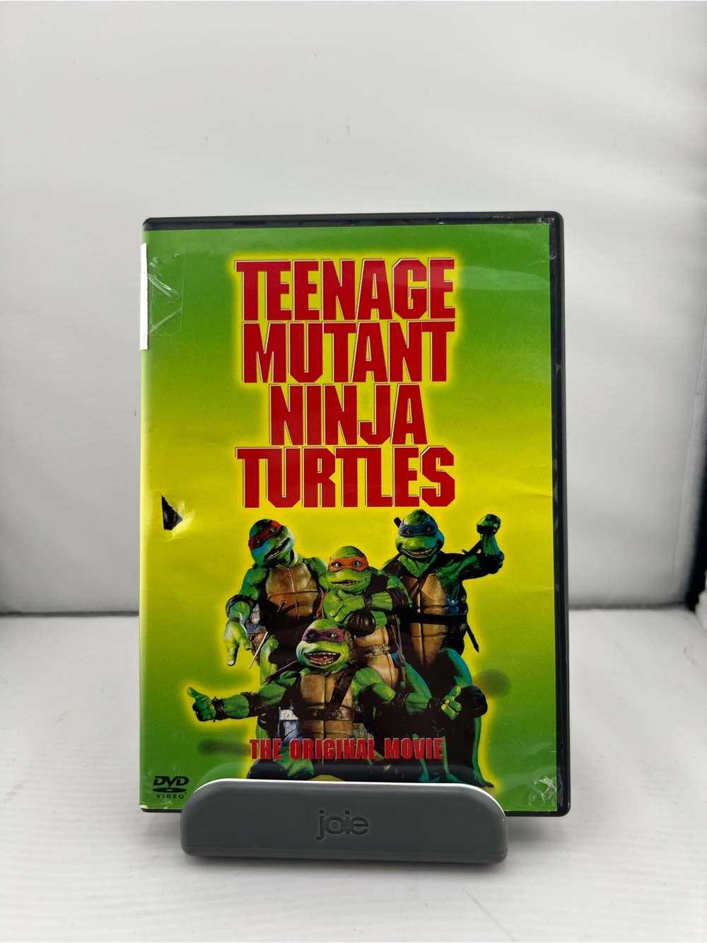 📀Teenage Mutant Ninja Turtles DVD - Green & Yellow Cover